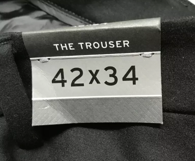 Liverpool Travel Trouser Black Sz 42x34 NEW - Image 11