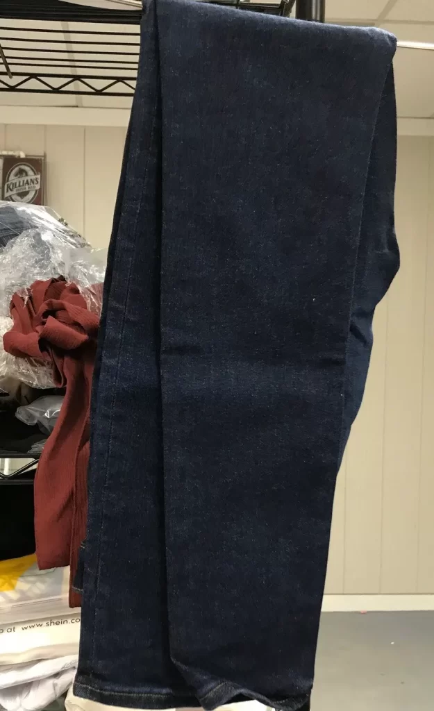 Loft Sculpt Jeggings Dark Blue High Rise Sz 25/O NEW Reg Fit & Reg Inseam NEW - Image 5