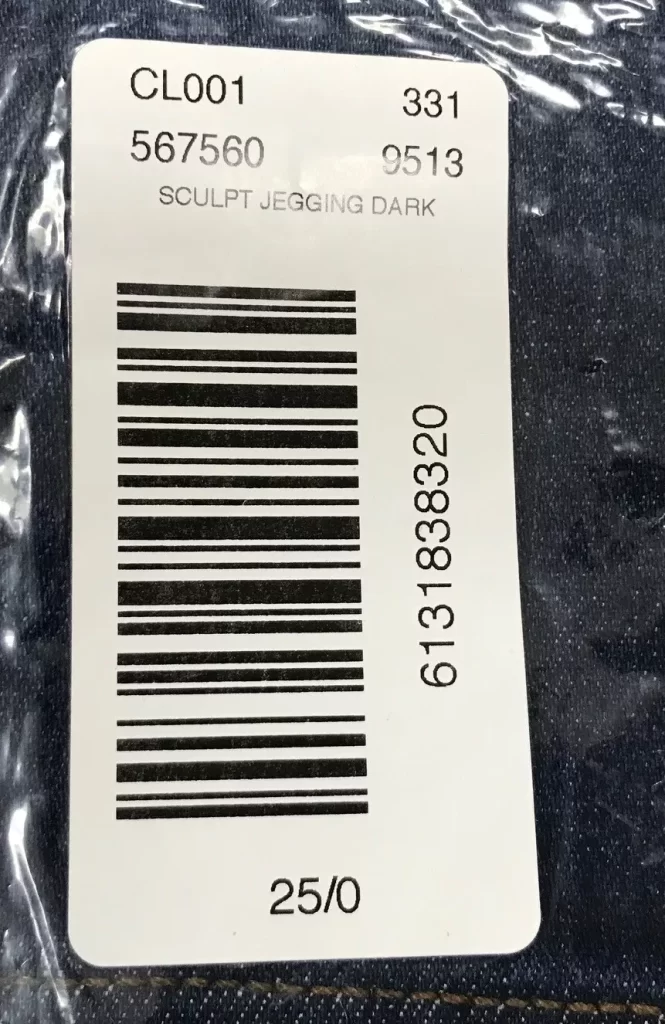 Loft Sculpt Jeggings Dark Blue High Rise Sz 25/O NEW Reg Fit & Reg Inseam NEW - Image 2
