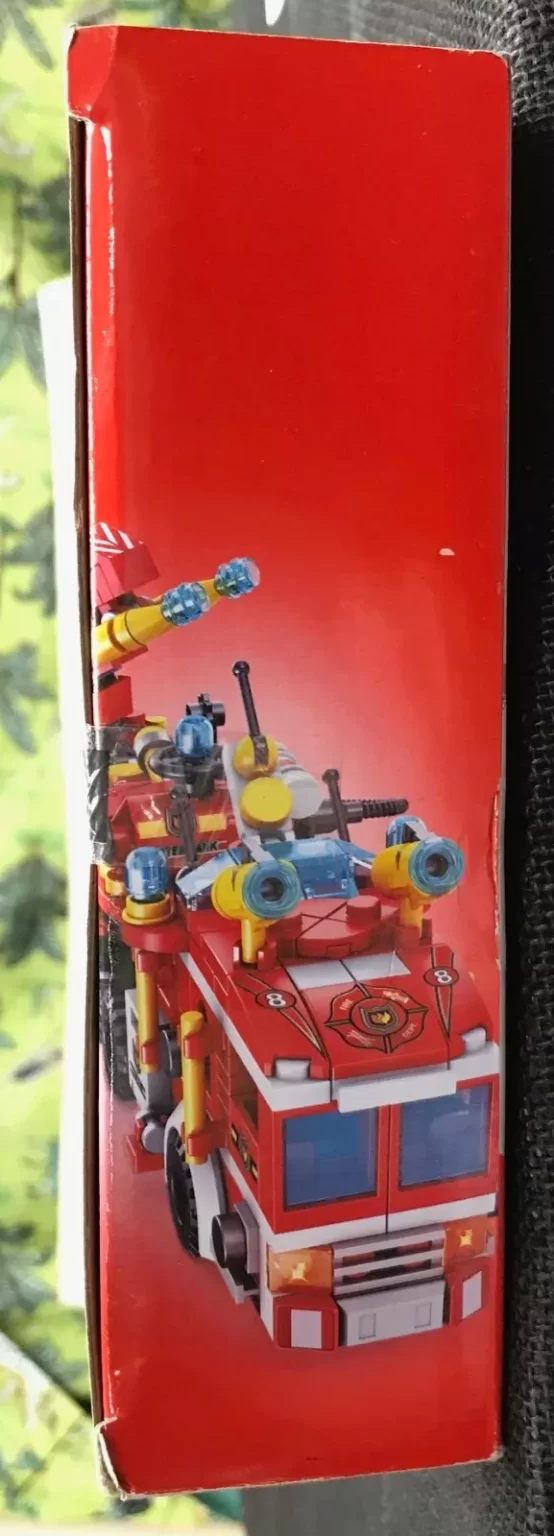 Lukat 1To25 City Fire Brigade Ages 6+ 557 Pcs NEW - Image 5