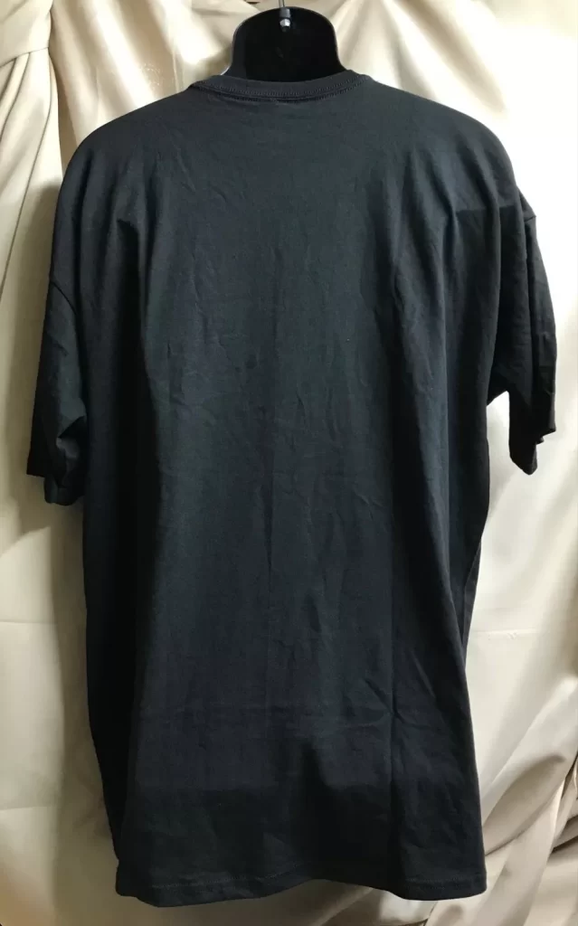 M&O Gold Black Men's T-Shirt with Red KING on Front Sz XXL NEW - Image 3
