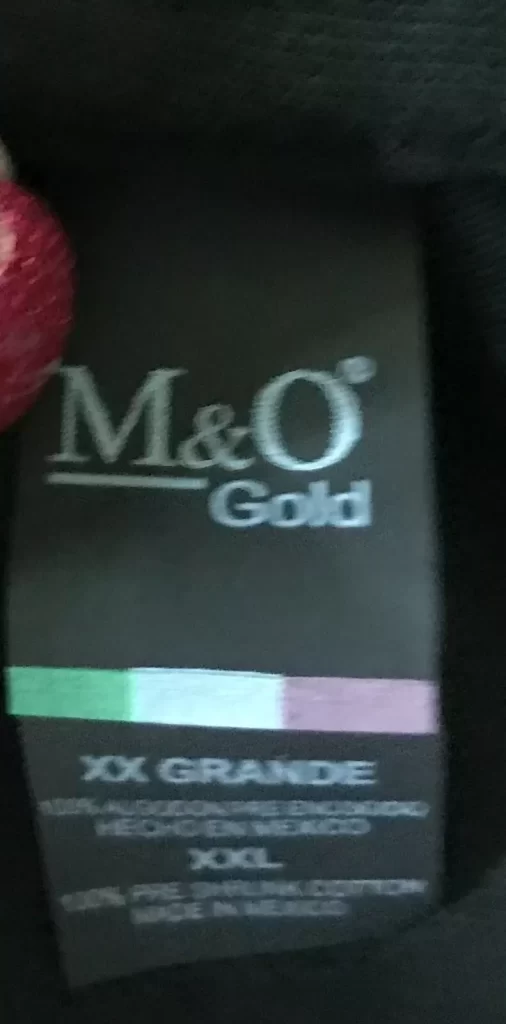 M&O Gold Black Men's T-Shirt with Red KING on Front Sz XXL NEW - Image 5