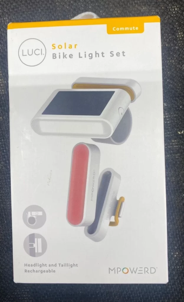MPOWERD Luci Bike Light Set