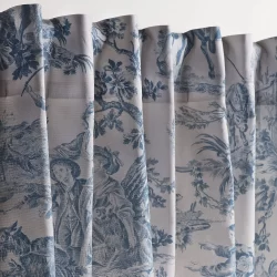 Maison d' Hermine (The Miller) One Panel Darkening Curtains