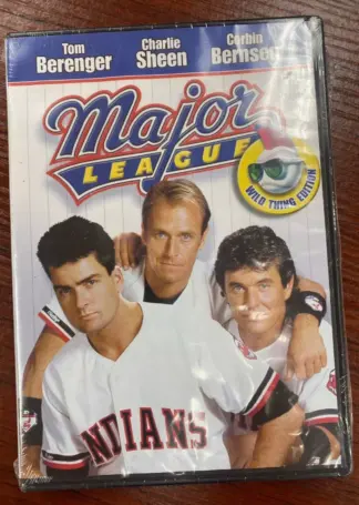 Major League Wild Thing Edition DVD