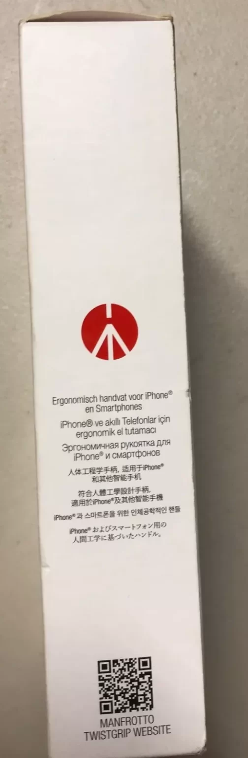 Manfrotto Imaging More Handgrip Ergonomic Handle for Smartphones NEW - Image 5