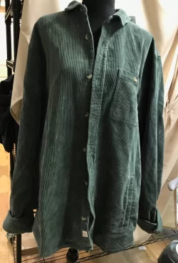 Marine Layer Max Broken in Corduroy Overshirt