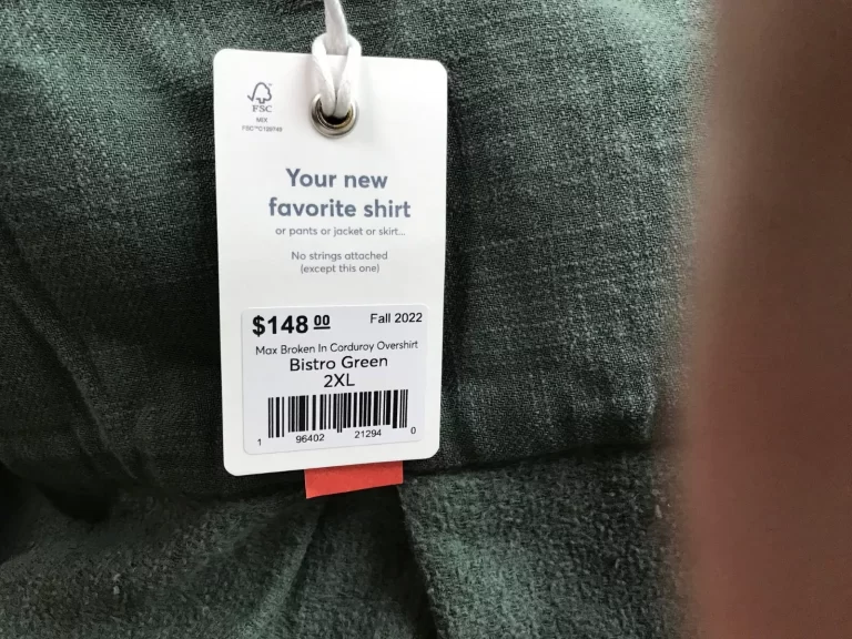 Marine Layer Max Broken in Corduroy Overshirt Bistro (Dark) Green Sz 2XL NEW - Image 4