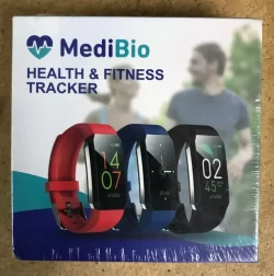 MediBio Health & Fitness Tracker