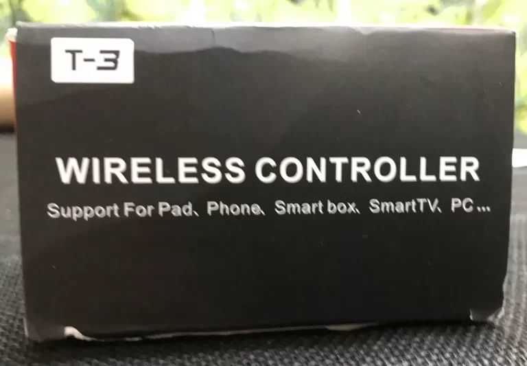 Mega Dream Wireless Controller Model T-3 Moble Wireless Gamepad NEW - Image 4