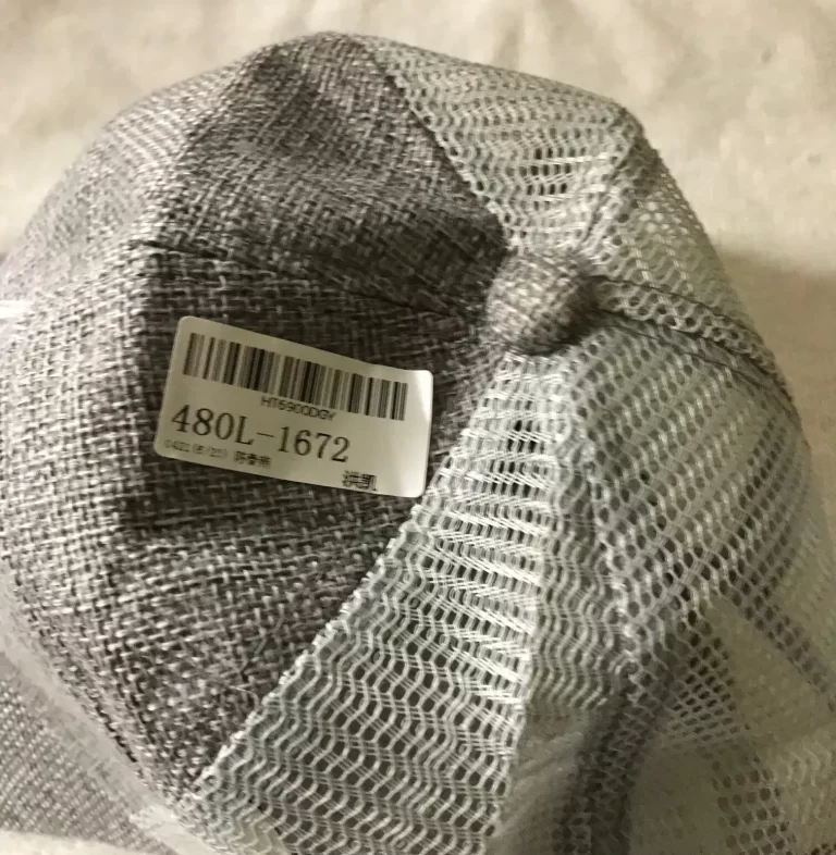 Men's Baseball Cap Trucker Hat Gray Adjustable NEW - Image 5