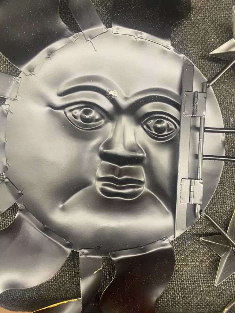 Metal Art Sunface Star