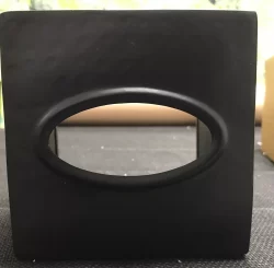 Metal Tissue Box Cover