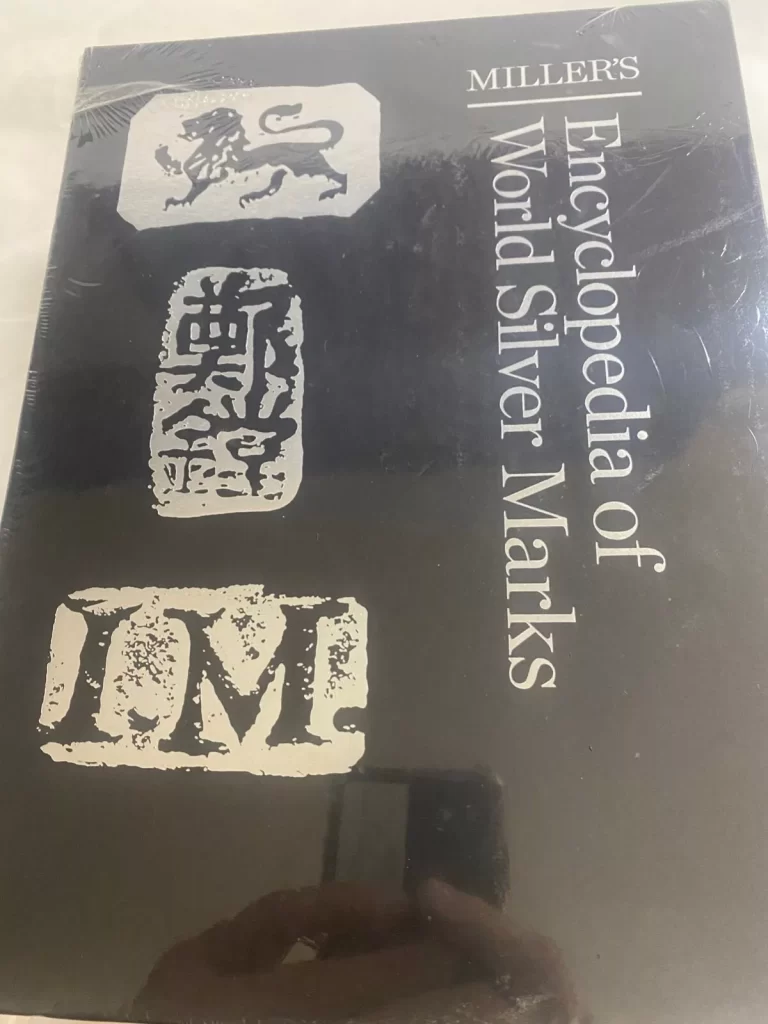 Miller's Encyclopedia of World Silver Marks - New Sealed - Image 7