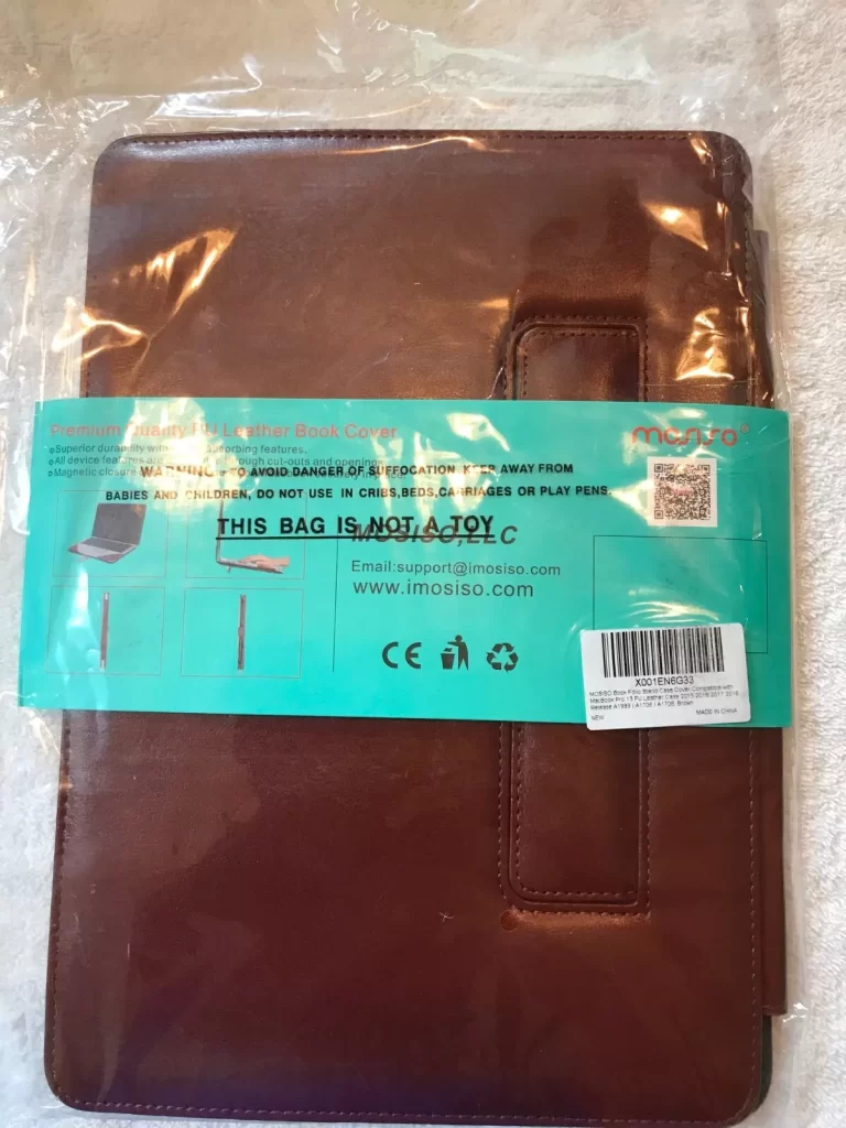 Mosiso PU Leather Book Cover