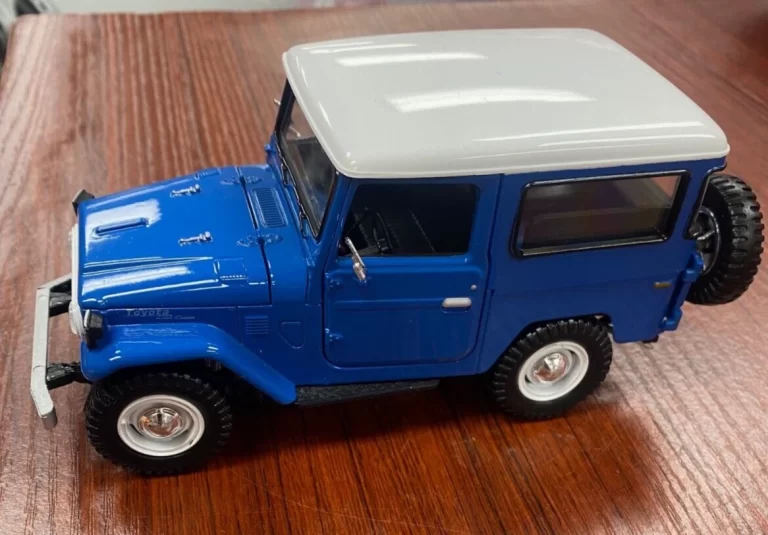 Motormax Toy Toyota
