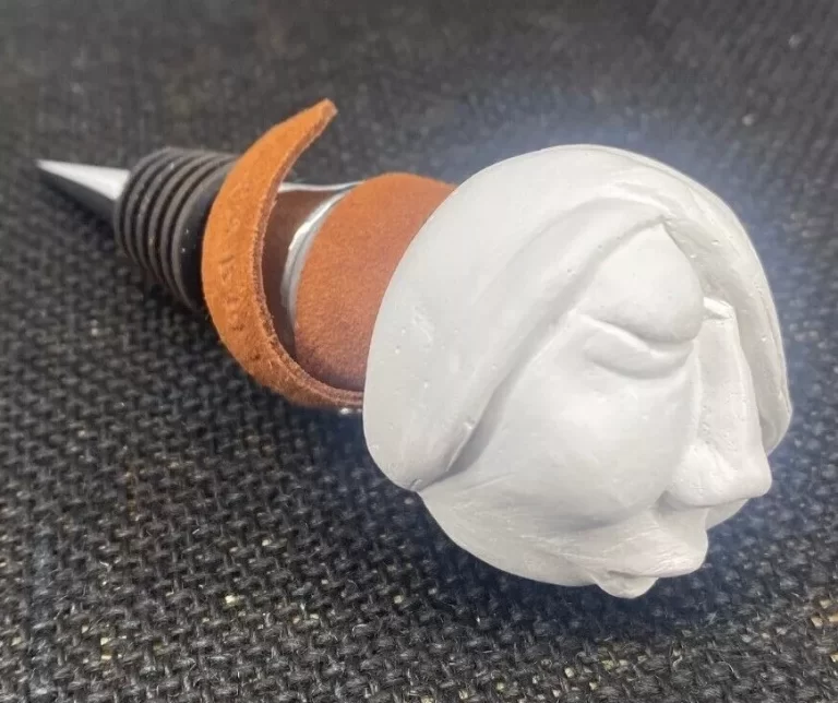Mudita Studio Wine Bottle Stopper - Carabella