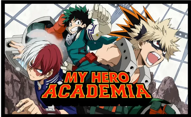 My Hero Academia