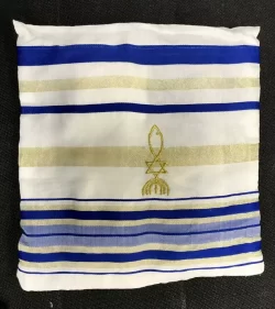 NEW Covenant Messianic Jewish Tallit Shaw