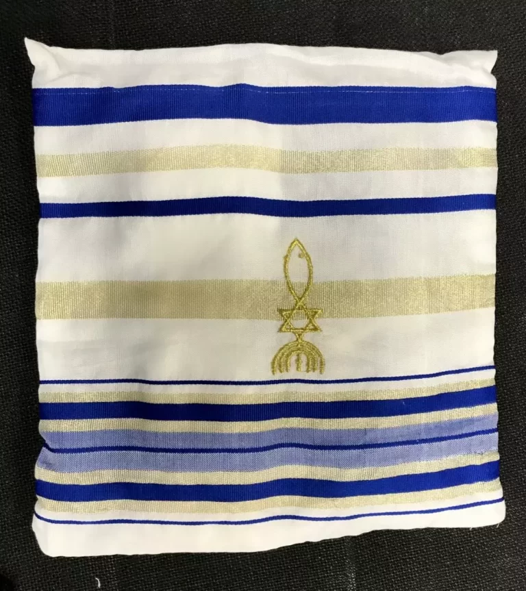 NEW Covenant Messianic Jewish Tallit Shaw