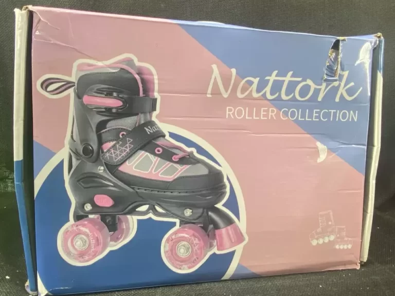 Nattork Roller Collection Skates Sport Size M (31-34) Pink NEW - Image 2