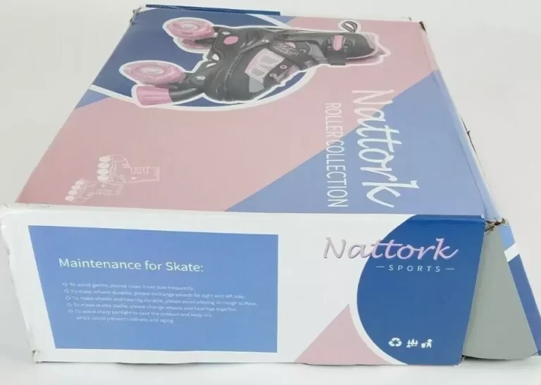 Nattork Roller Collection Skates Sport Size M (31-34) Pink NEW - Image 5