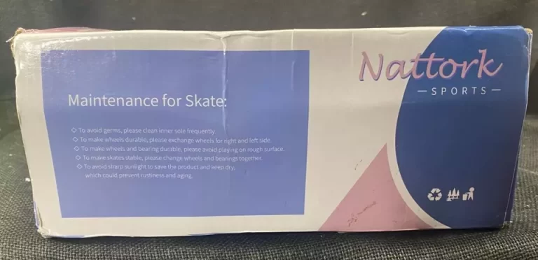 Nattork Roller Collection Skates Sport Size M (31-34) Pink NEW - Image 13