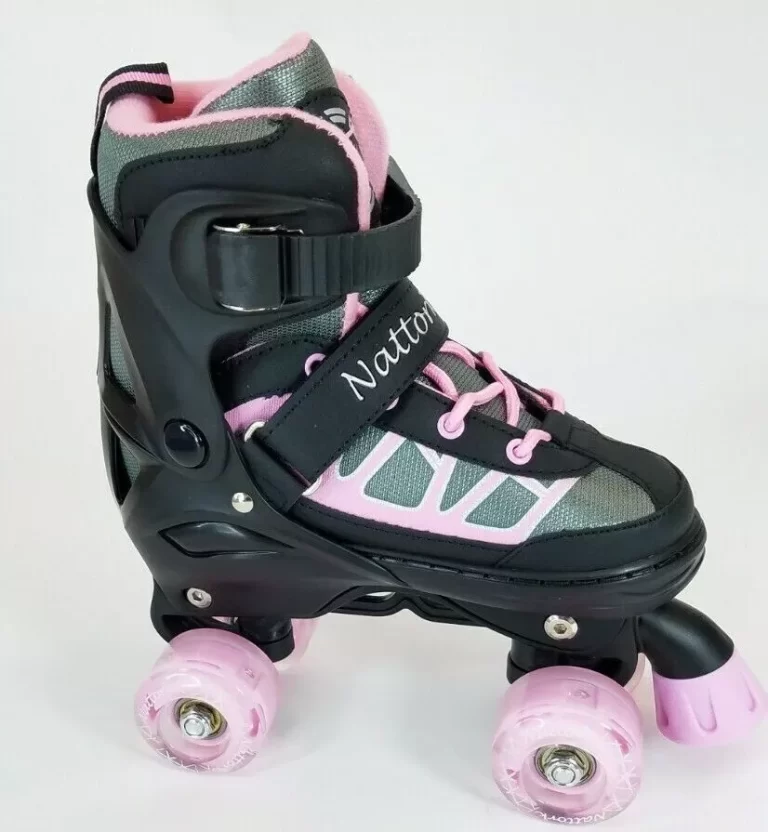 Nattork Roller Collection Skates Sport Size M (31-34) Pink NEW - Image 11