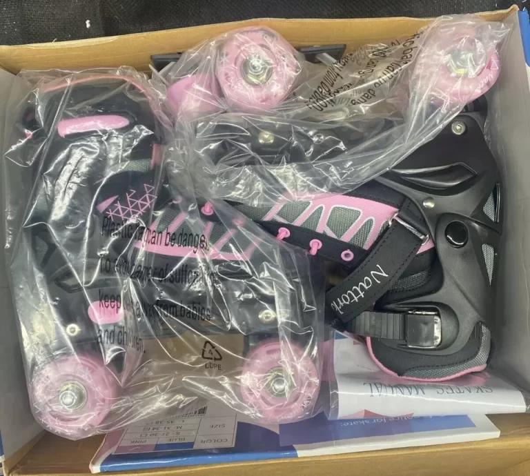 Nattork Roller Collection Skates Sport Size M (31-34) Pink NEW - Image 9