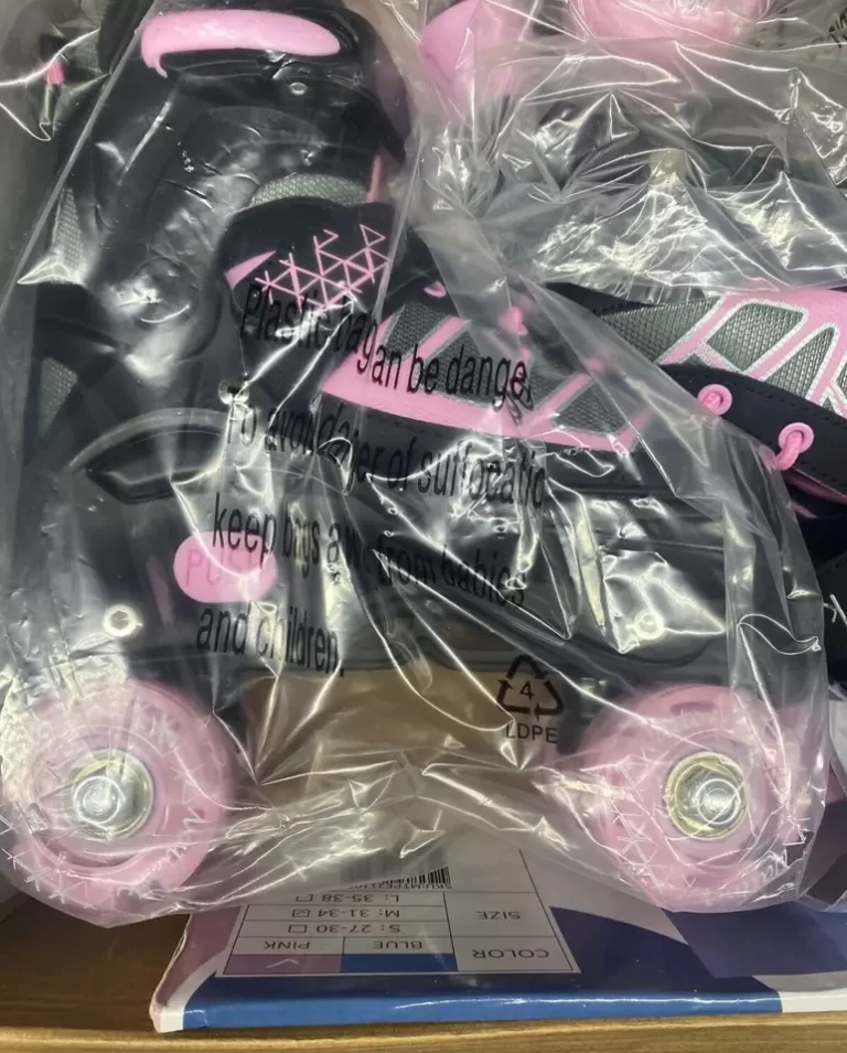 Nattork Roller Collection Skates Sport Size M (31-34) Pink NEW - Image 8