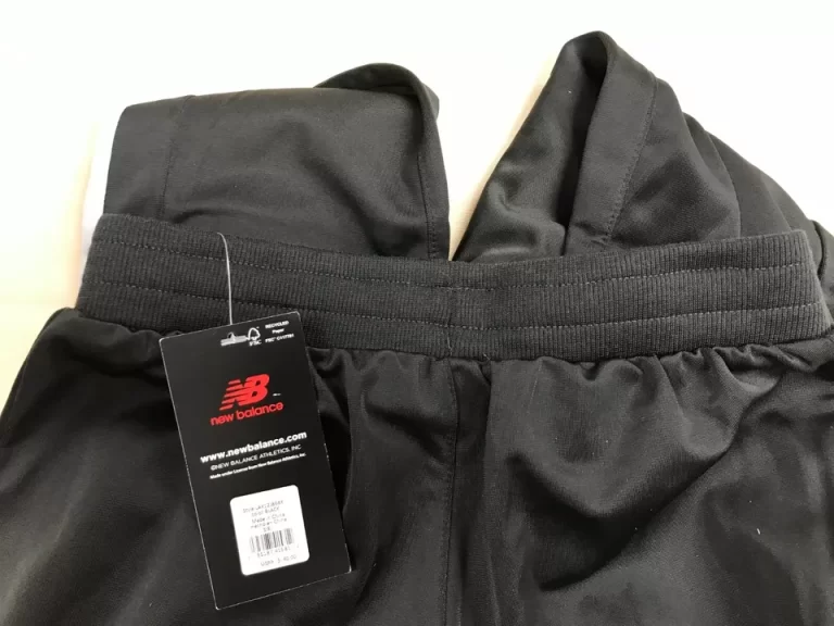 New Balance NB Athletics Pants Black Sz S (8) Youth NEW - Image 5