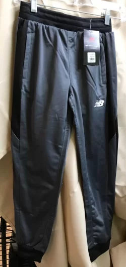 New Balance NB Gray & Black