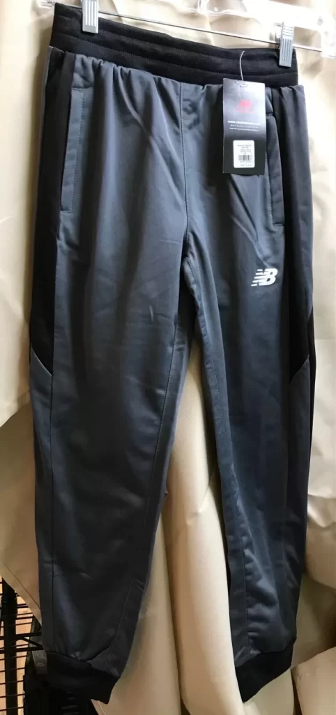 New Balance NB Gray & Black