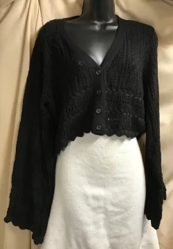 New MNG by Mango Womens Small Cardigan