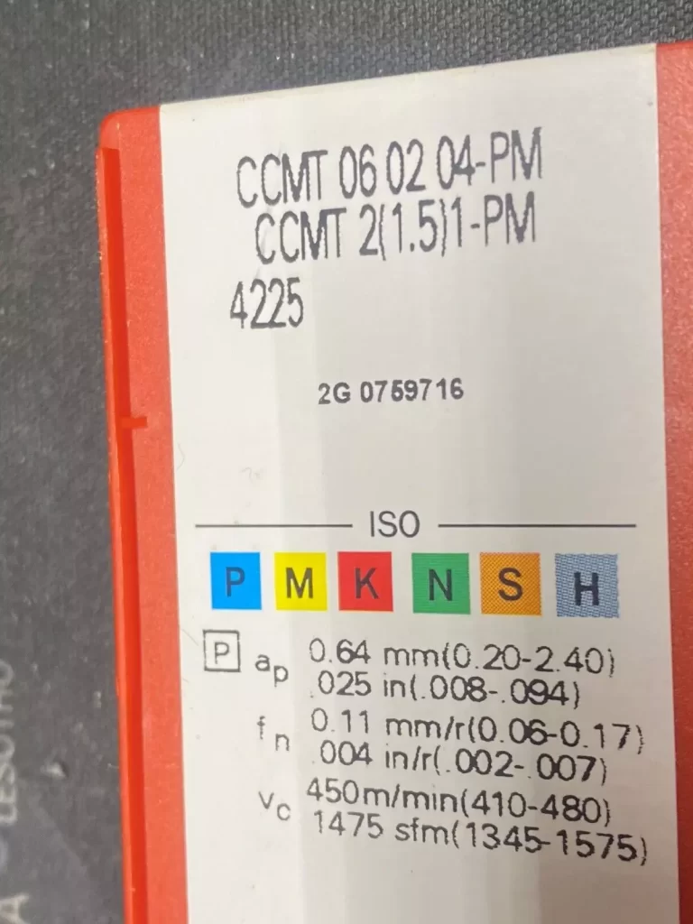 New Sandvik Coromant CCMT-06-02-04-PM 4225 Carbide Insert Qty 10  Machinist Tool - Image 2