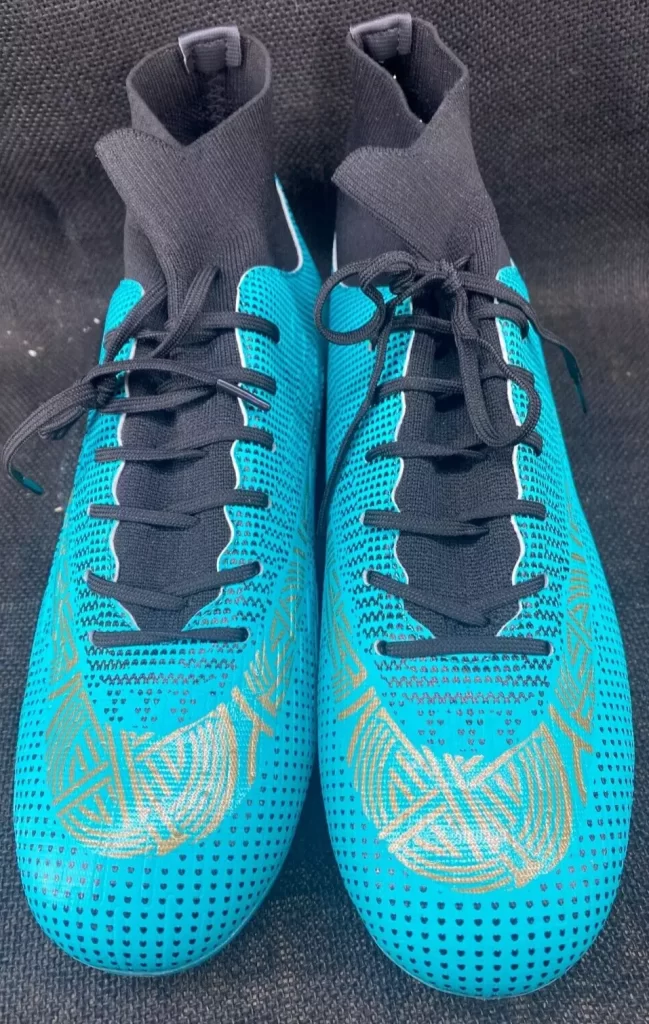 Nike MERCURIAL Teal Green FOOTBALL CLEATS eur 43 803816798100 - Image 2