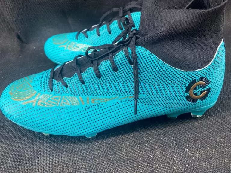 Nike MERCURIAL Teal Green FOOTBALL CLEATS eur 43 803816798100 - Image 6