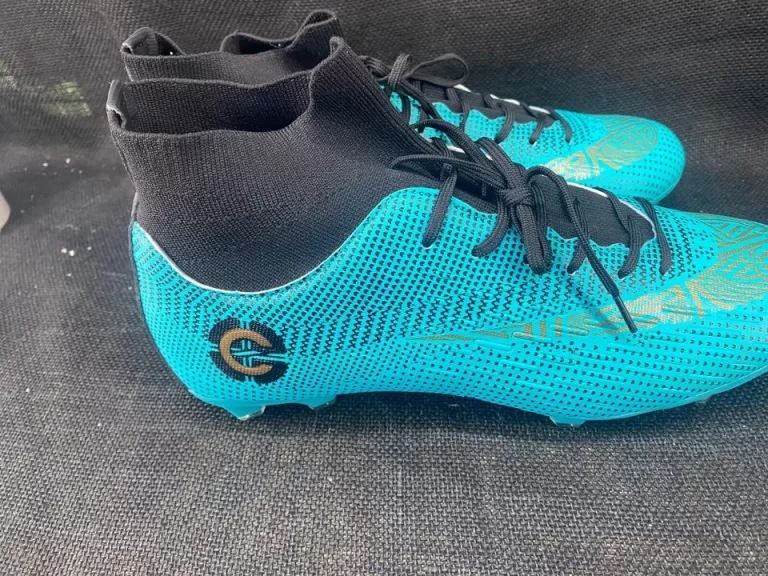 Nike MERCURIAL Teal Green FOOTBALL CLEATS eur 43 803816798100 - Image 4