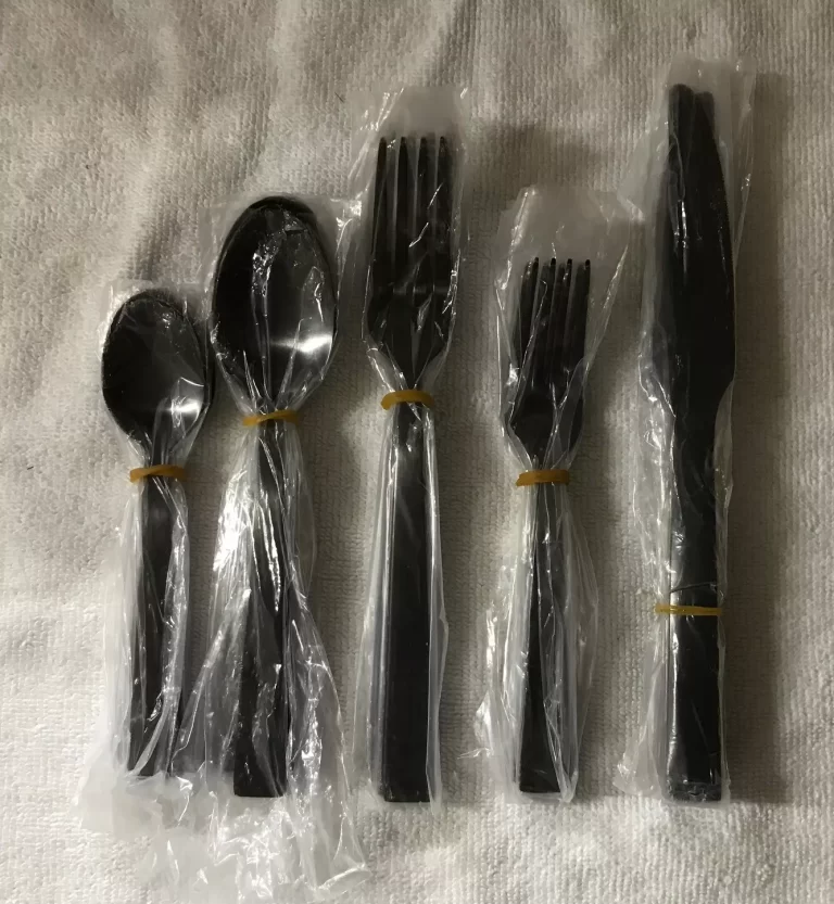 O.C.E Stainless Steel Dark Gray Cutlery