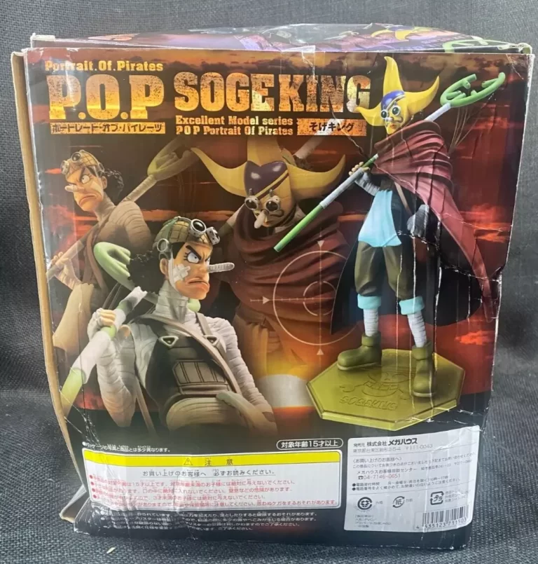 One Piece P.O.P Portrait of Pirates Megahouse Sogeking Figurine - Image 8