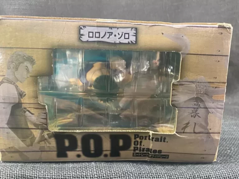 One Piece Portrait Of Pirates figure NEW (Box Damaged) - Image 4