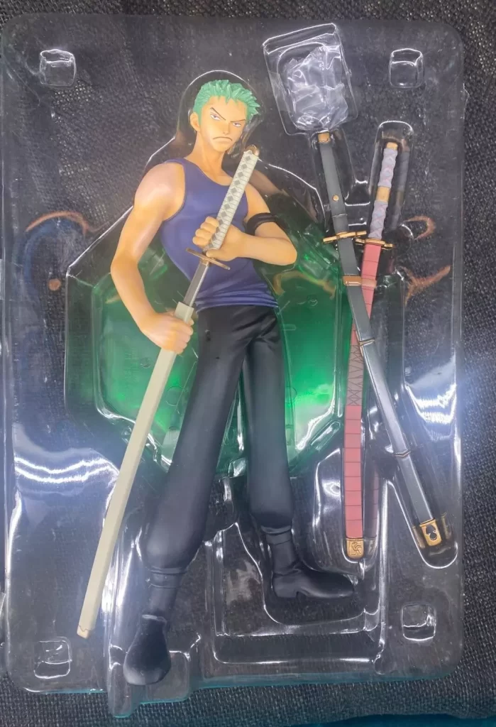 One Piece Portrait Of Pirates figure NEW (Box Damaged) - Image 3