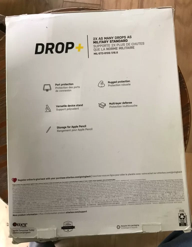 Otter Box Defender Pro Series DROP Ipad Pro 12,9" (3rd,4rh,&5th fen) NEW - Image 3