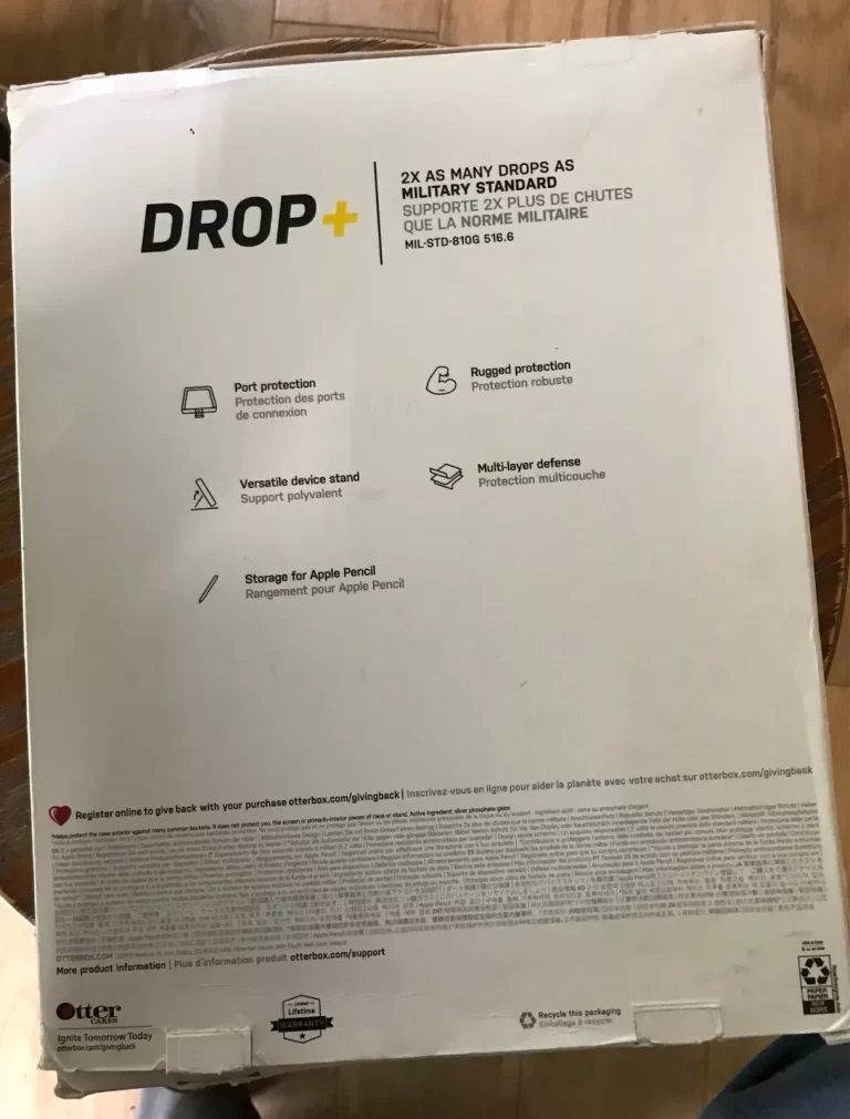 Otter Box Defender Pro Series DROP Ipad Pro 12,9" (3rd,4rh,&5th fen) NEW - Image 4