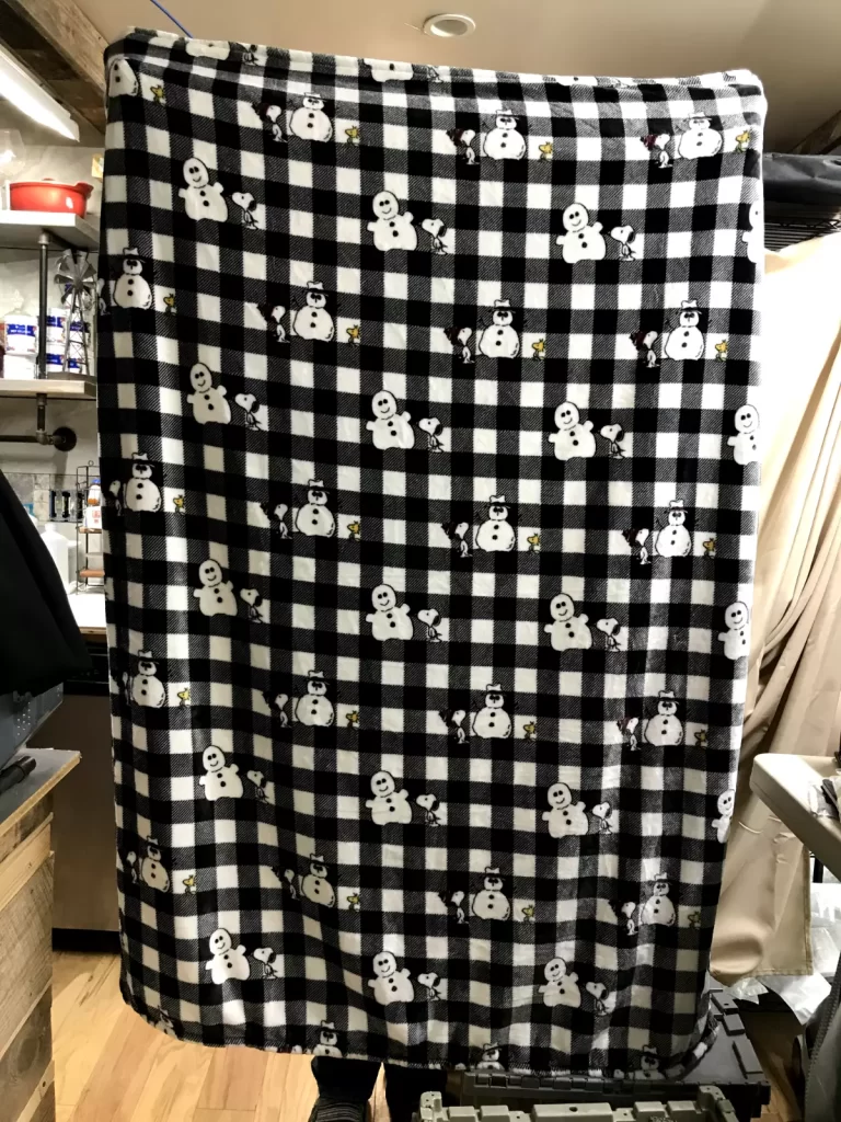 Peanuts VelvetLoft Throw
