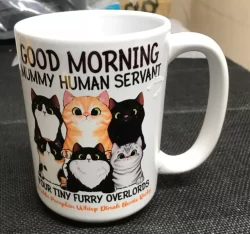 Penguin Good Morning Mug