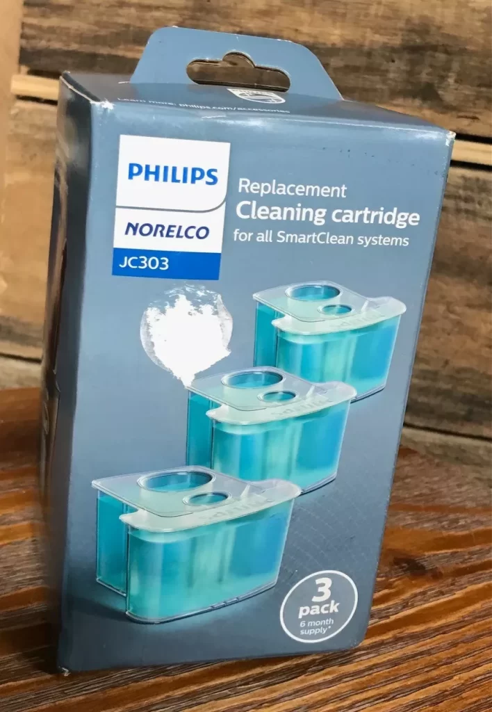 Philips Norelco Cleaning Cartridges