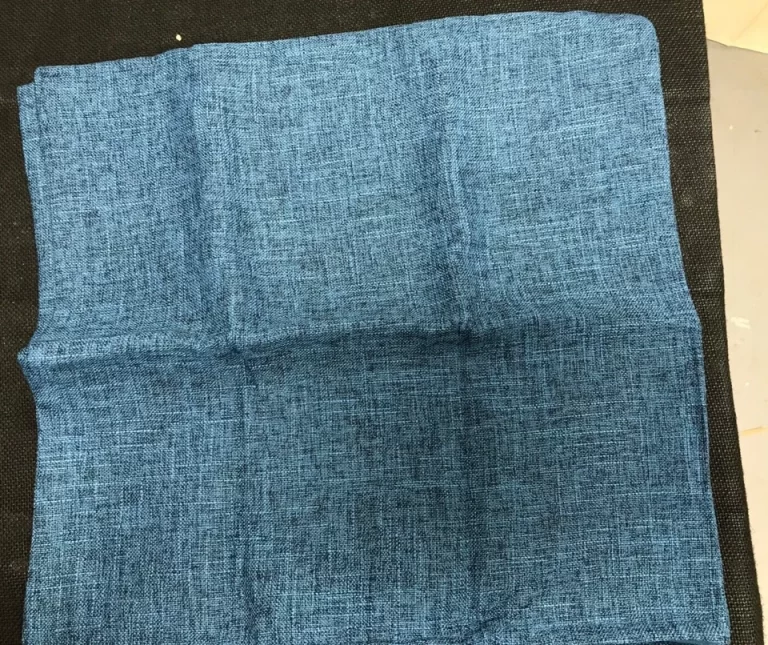 Pillow Covers Teal Set of 2 NEW - Image 2