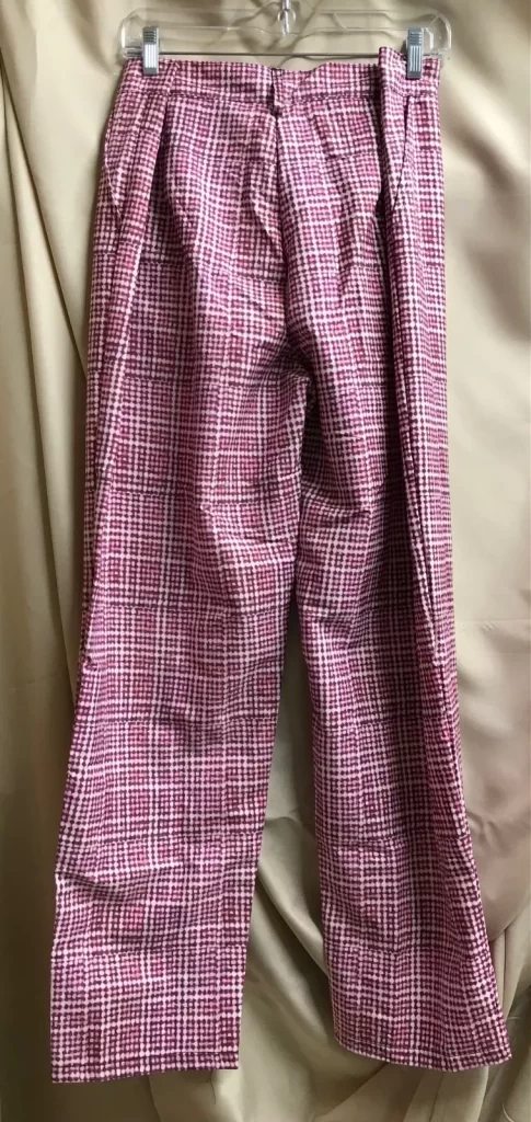 Pink & Purple Pants Trousers