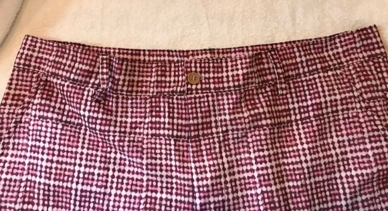 Pink & Purple Pants Trousers Sz XL NEW - Image 4